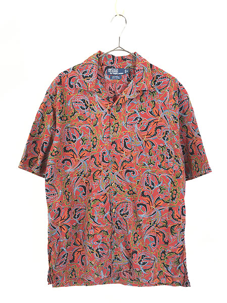 SALE／91%OFF】 90s polo by Ralph Lauren CALDWELL 開襟シャツ tdh