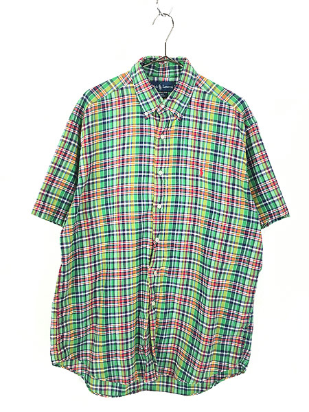 ヴィンテージ 70s India Madras マドラスチェックパンツ