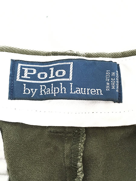 最終売り尽くし”古着 POLO Ralph Lauren クラシック チノ パンツ