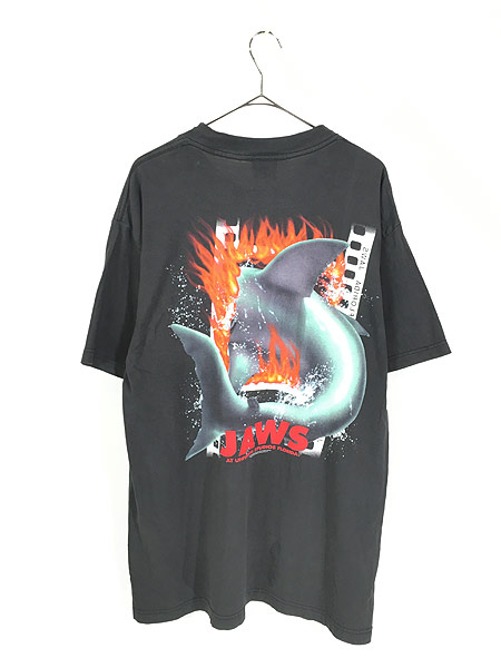 激レア90´S当時物 JAWS Tシャツ ヴィンテージ USA製 サイズL-