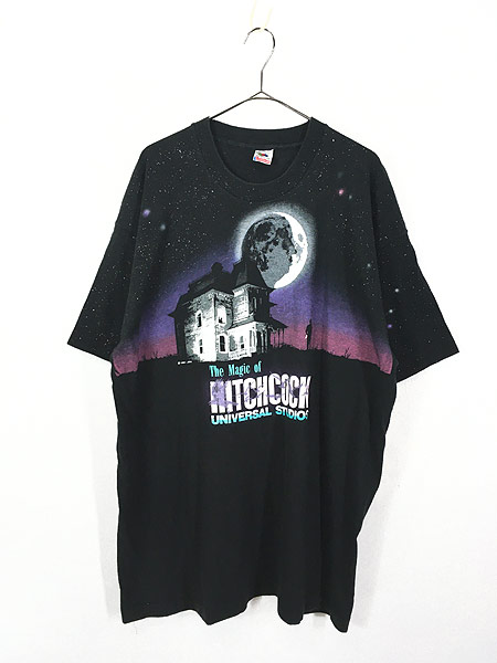 古着 90s USA製 UNIVERSAL STUDIOS 「HITCHCOCK」 ヒッチコック サイコ