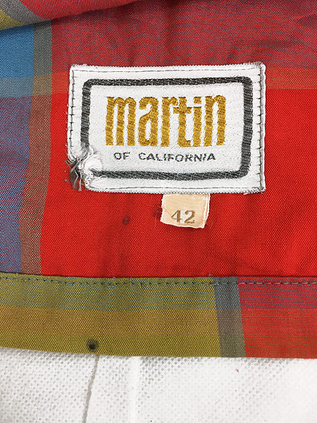 Martin of California 70's レースアップシャツ