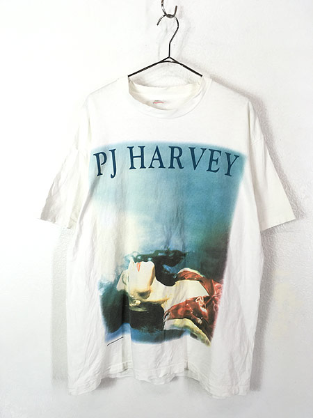 90s PJ HARVEY Lサイズ ヴィンテージTシャツ バンドTシャツ | nate ...