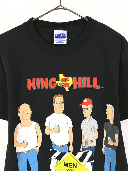 最終売り尽くし”古着 90s KING OF THE HILL 「Men at Work