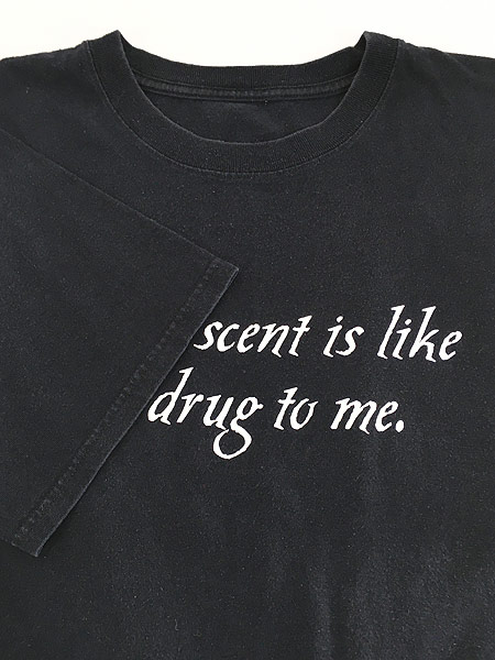 古着 00s Twilight 「your scent is like a drug to me」ヴァンパイア 
