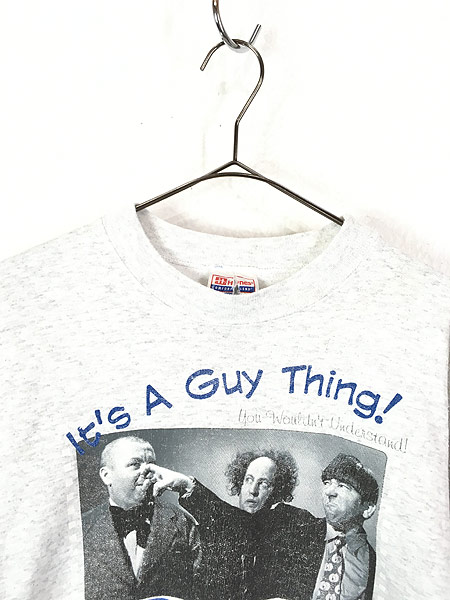 古着 90s 「the three stooges」 3バカ大将 フォト コメディー