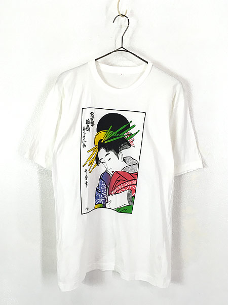 【USA製】80s 90s ヴィンテージ ポケットTシャツ L 黒 耳付き