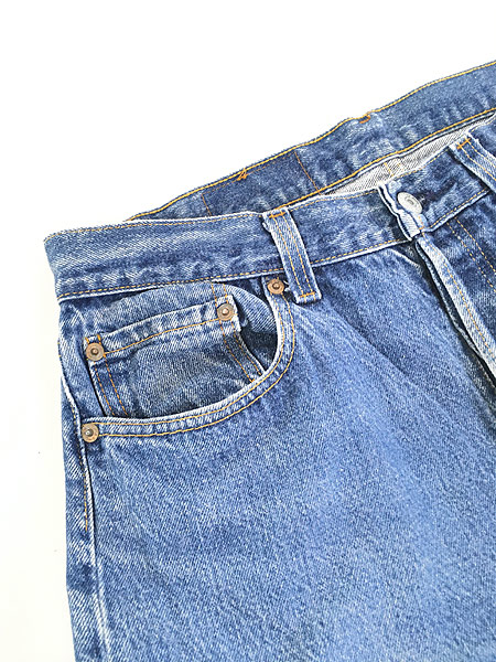 古着 80s USA製 Levi's 501-0000 Care入り デニム パンツ ジーンズ