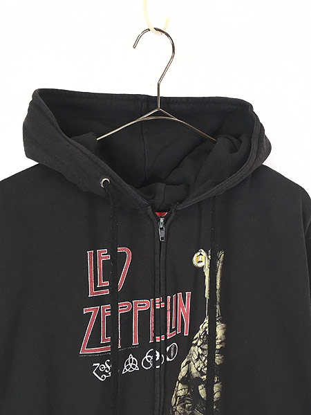 古着 00s LED ZEPPELIN オフィシャル ハード ロック バンド スウェット