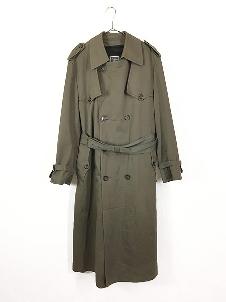 古着 80s Christian Dior ダブルブレスト トレンチ コート ライナー完備!! 40R ブランド 古着【30off】 - 古着 通販  ヴィンテージ　古着屋 Dracaena ドラセナ