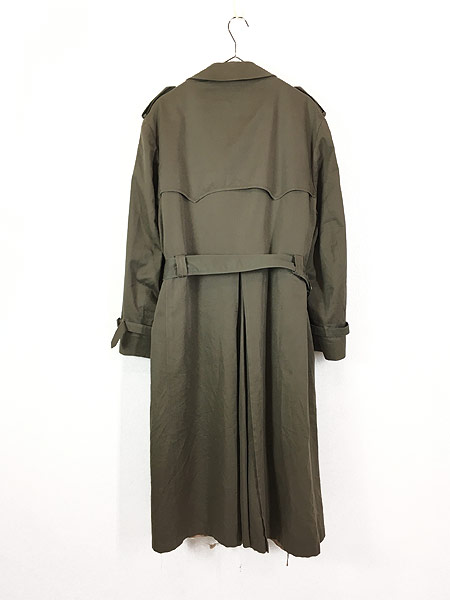 古着 80s Christian Dior ダブルブレスト トレンチ コート ライナー完備!! 40R ブランド 古着【10off】 - 古着 通販  ヴィンテージ　古着屋 Dracaena ドラセナ