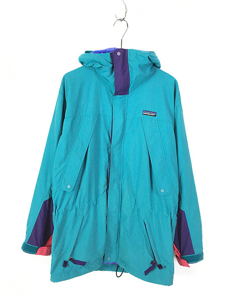 古着 90s Patagonia 「STORM JACKET」 マルチ ソフト シェル ストーム