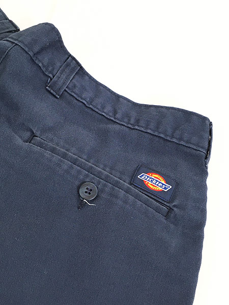 古着 80s USA製 Dickies ワーク チノ タック ショーツ ショート パンツ