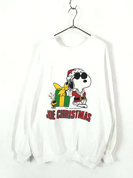 最終売り尽くし”古着 80s USA製 ARTEX製 SNOOPY スヌーピー クリスマス ...