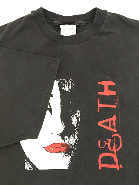 古着 00s DC Comics THE SANDMAN サンドマン 「DEATH」 グラフィック T ...