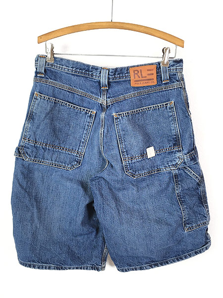 Polo Jeans Denim Painter Shorts Ralph 90