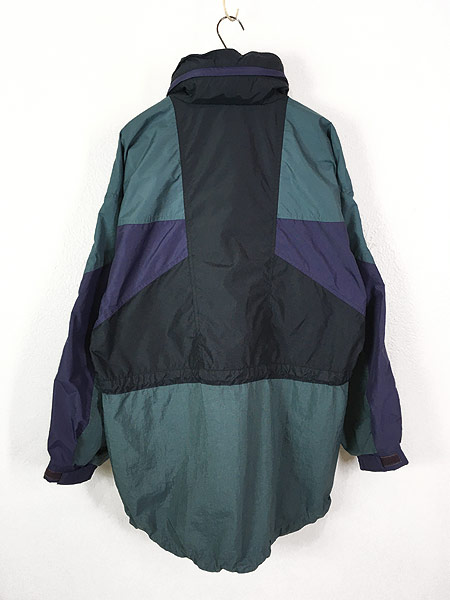 古着 90s Columbia 2way 好配色 クレイジー ナイロン アノラック