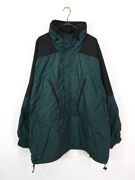 最終売り尽くし”古着 90s Columbia 2way バイカラー ナイロン