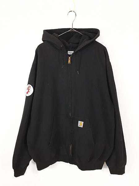 【Carhartt WIP】カーハート☆小ワッペンスウェット　肉厚　頑丈