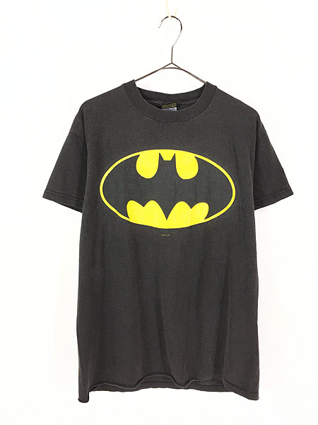 古着 00s BATMAN バットマン マーク キャラクター Tシャツ M 古着