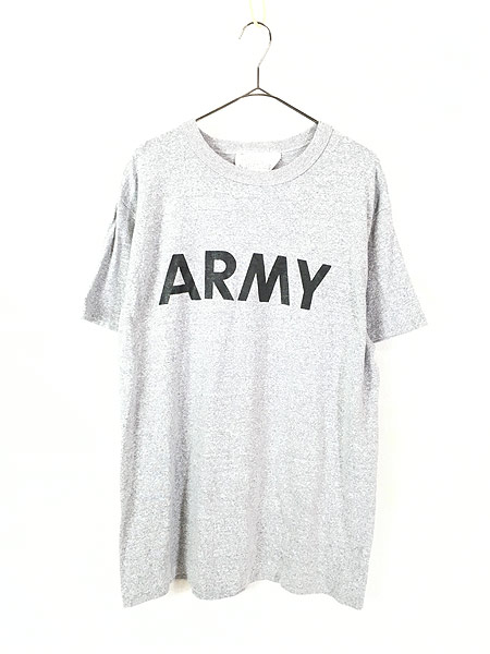 90s チャンピオン 3段 ミリタリープリント Tシャツ ARMY 軍 USA製-