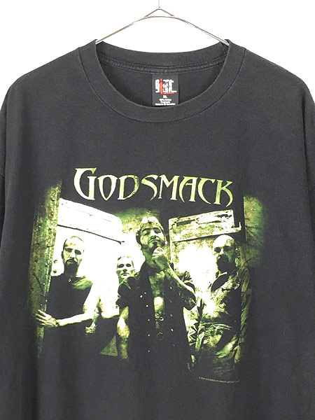 古着 00s GODSMACK 「Awake」 ヘヴィ メタル ロック バンド Tシャツ XL