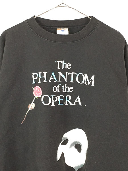 古着 90s Canada製 The Phantom of the Opera オペラ座の怪人 ムービー 