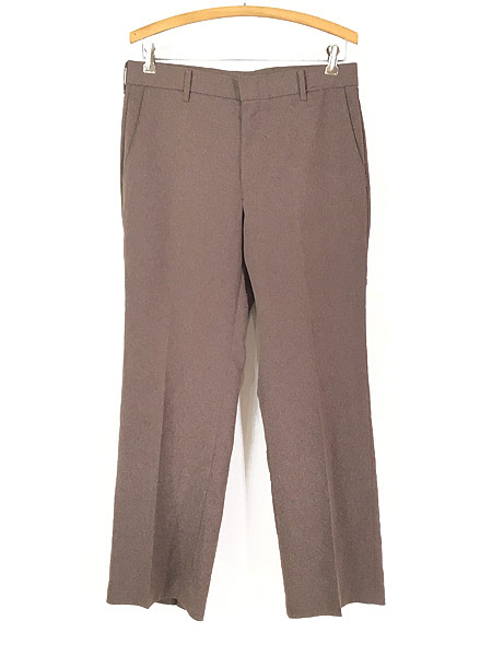 Levi's STA-PREST ACTION SLACKS BROWN 70s