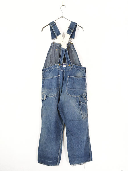 40s Lee overall vintage ハウスタグ-hybridautomotive.com