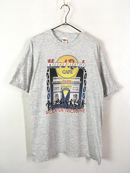 最終売り尽くし”古着 90s Hard Rock Cafe 「PARIS」 バンド ハード