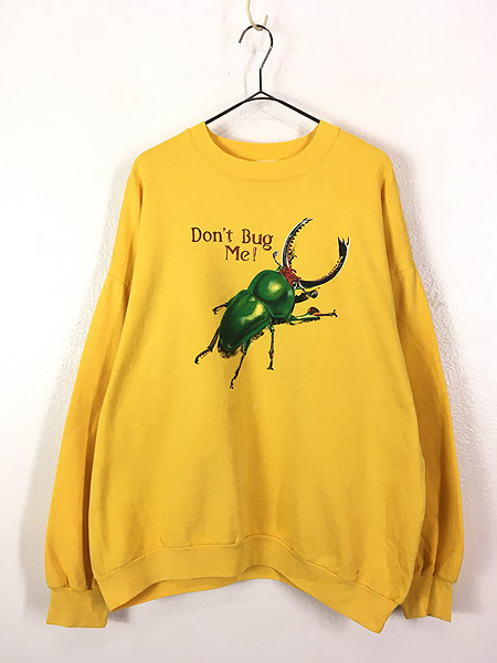 USA製 90年代 ヘインズ ミルウォーキー博物館 Tシャツ 昆虫ヘインズ