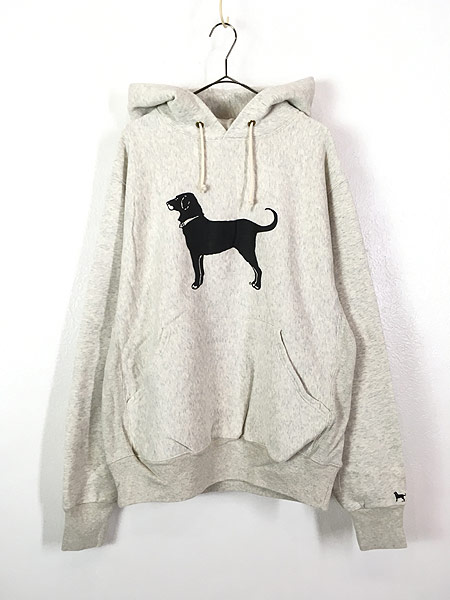 古着 90s 「Black Dog」 ワンちゃん リバース タイプ ヘビー