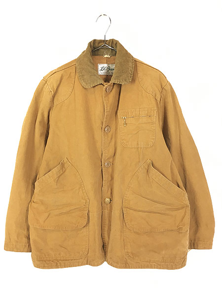 70s USA製 LLBean ハンティングジャケット 涙TALON CY7 - ジャケット 