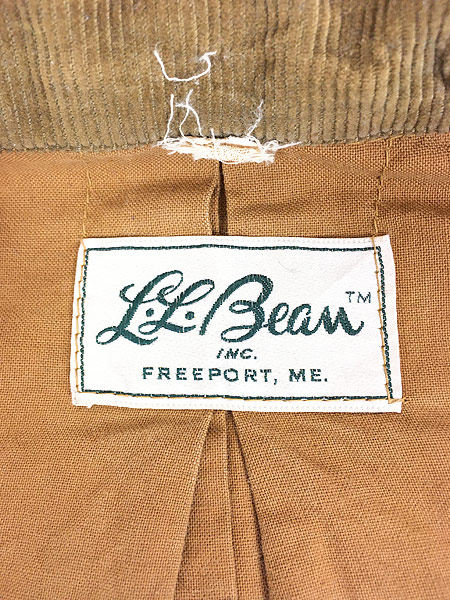 ご注意ください 超希少 50s vintage L.L.BEAN llbean 筆記体タグ | www