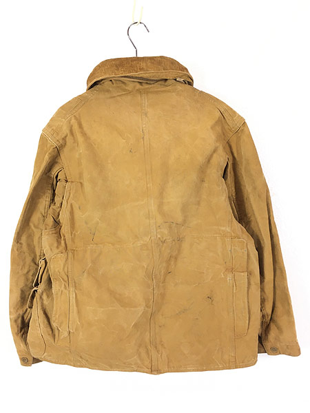 古着 50s Red Head Bone Dry チンスト 2way ブラウン ダック ハンティング ジャケット 42位 古着 - 古着 通販 ヴィンテージ 古着屋 Dracaena ドラセナ