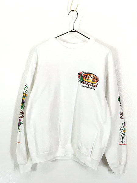 古着 90s Usa製 Ron Jon オールド サーフ アート スウェット トレーナー L位 古着 古着 通販 ヴィンテージ古着屋のドラセナ