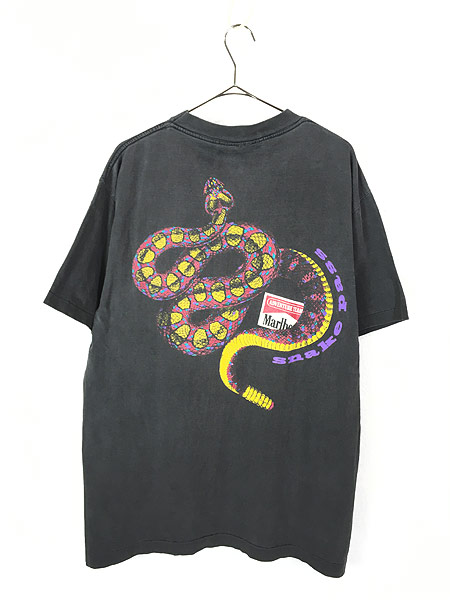直販超安い  Tシャツ 企業 マルボロ pass snake （special）90s Tシャツ/カットソー(半袖/袖なし)