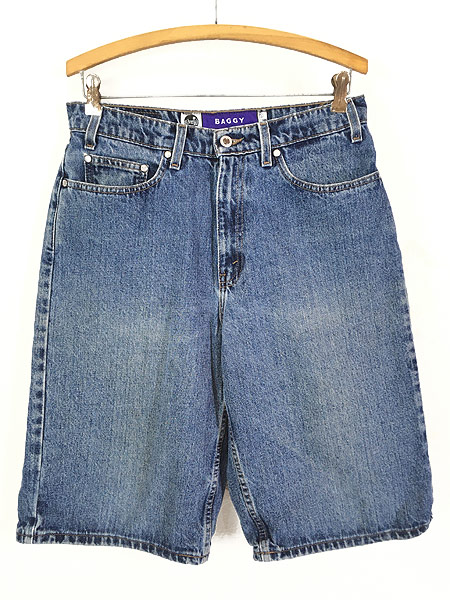 1990's Levi's silver tab USA製 デニムショーツ - ショートパンツ