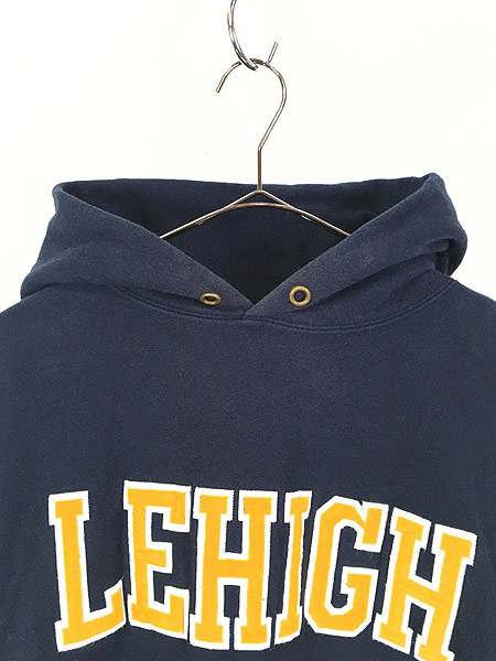 古着 90s USA製 Champion Reverse Weave 「LEHIGH」 リバース