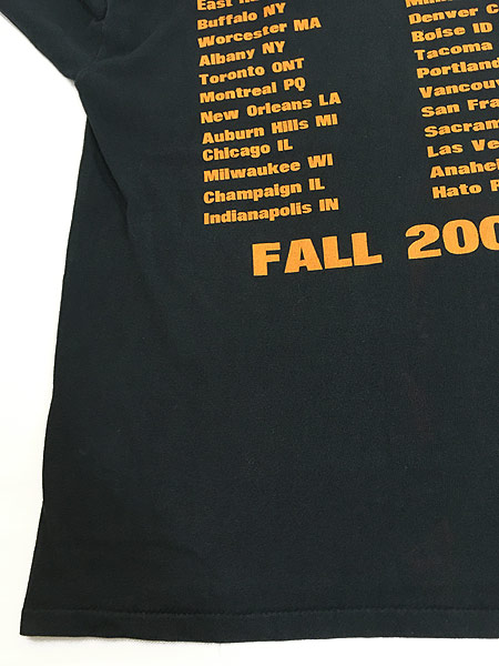 古着 00s EMINEM 「CRIMINAL」 ツアー ヒップホップ ラップ Tシャツ L ...