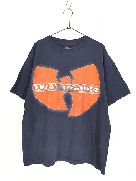 古着 90s WU-TANG CLAN ウータンクラン ヒップホップ ラップ Tシャツ 