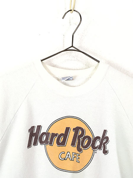 最終売り尽くし”古着 90s USA製 Hard Rock Cafe 「CHICAGO」 BIGロゴ 