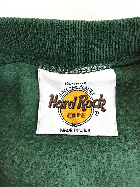 古着 90s USA製 Hard Rock Cafe 「PHOENIX」 BIGロゴ ハードロック 