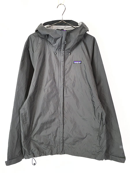 美品】パタゴニア トレントシェルジャケット フォージーグレー