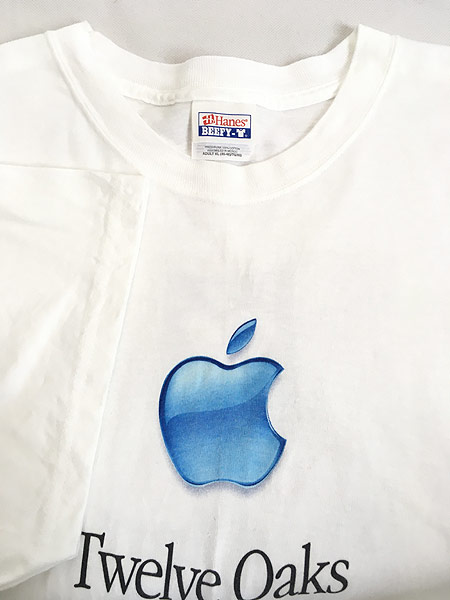 送料無料/新品】 貴重レア‼️90s AppleアップルMacマックTシャツ