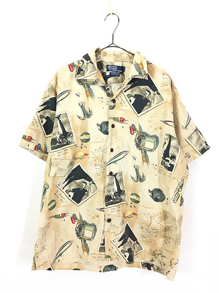 ラルフローレン vintage 半袖シャツ | gulatilaw.com