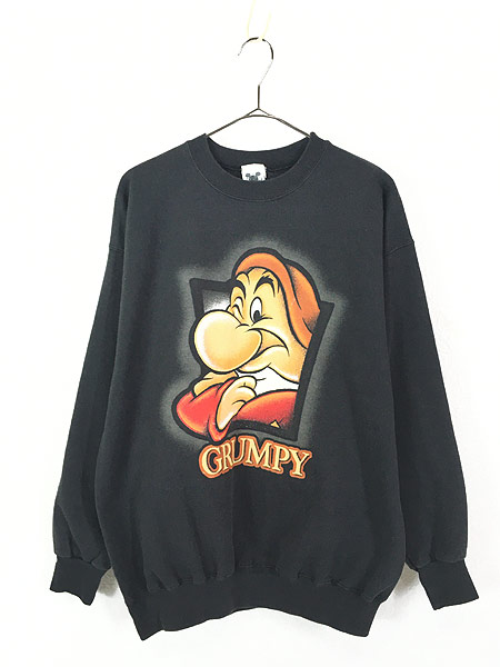 最終売り尽くし”古着 90s USA製 Disney 白雪姫 Grumpy グランピー 7人