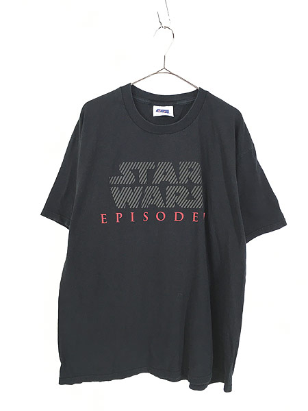 古着 90s USA製 STAR WARS スターウォーズ エピソード1 ムービー T