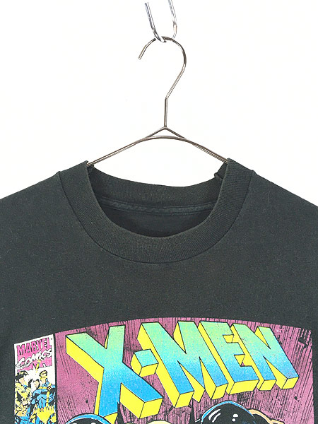 古着 90s MARVEL COMICS X-MEN Wolverine ウルヴァリン Tシャツ L位 古着 - 古着 通販 ヴィンテージ 古着屋  Dracaena ドラセナ