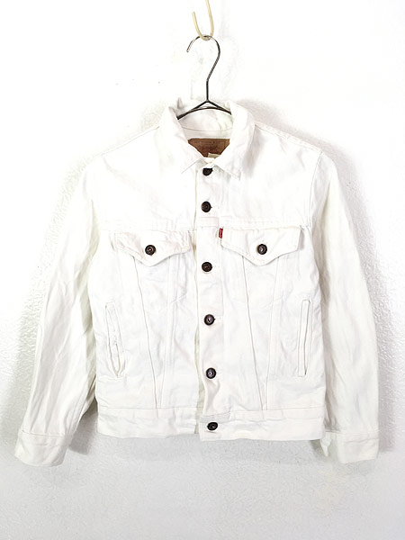 Levi's 70649】80s リーバイス ホワイトデニムジャケット39S - ecolet.bg